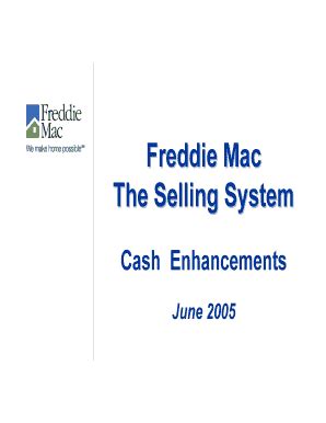 freddie mac selling guide